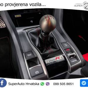 Honda Civic Type R 2.0 manual 320 KS, ACC+LED+KAM+ASIST