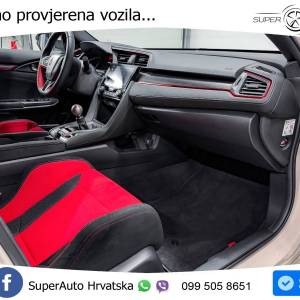 Honda Civic Type R 2.0 manual 320 KS, ACC+LED+KAM+ASIST