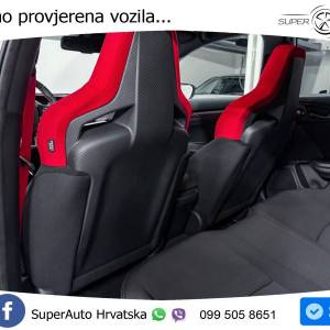 Honda Civic Type R 2.0 manual 320 KS, ACC+LED+KAM+ASIST