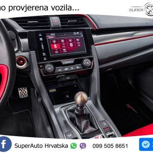 Honda Civic Type R 2.0 manual 320 KS, ACC+LED+KAM+ASIST