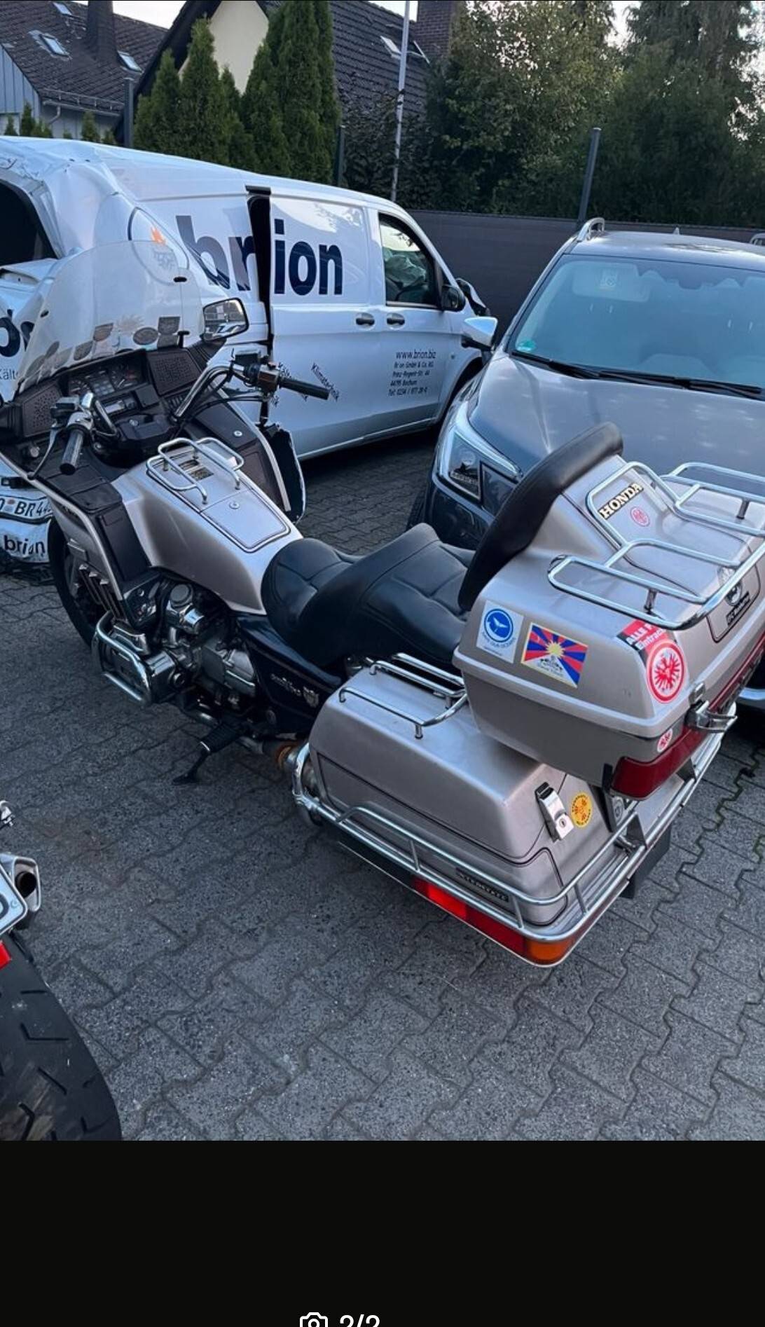 Honda goldwing
