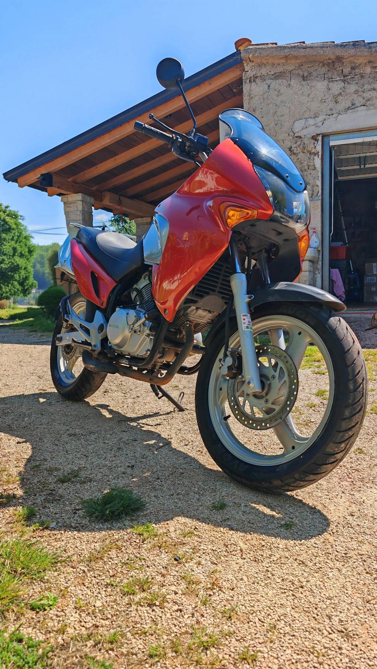 Honda Varadero 125