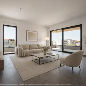 Hrvatska, Pag, Povljana – novogradnja stan 75 m² s 2 spavaće sobe, balkonom, liftom i parkingom