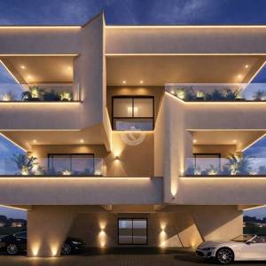 Hrvatska, Zadar, Bokanjac – prodaja novogradnje, stan 79 m², veliki vrt (79 m²), 2 parkirna mjesta, 2 spavaće sobe