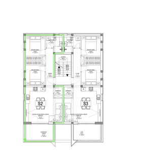 Hrvatska, Zadar, Bokanjac – prodaja stana od 65 m², novogradnja s potencijalom za najam