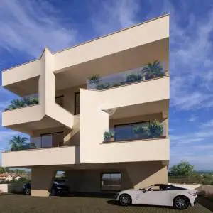 Hrvatska, Zadar, Bokanjac – Penthouse Stan u Zadru,  131 m², novogradnja s 4 spavaće sobe i 2 natkrivene terase, 131 m²