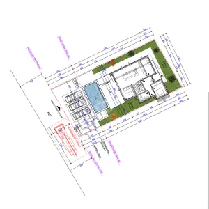 Hrvatska, Zadar, Sukošan – Građevinsko zemljište u Debeljaku s projektom i postupkom građevinske dozvole