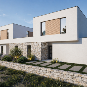 Hrvatska, Zadar, Sukošan – Moderna dvojna kuća s bazenom u Debeljaku, 164m²