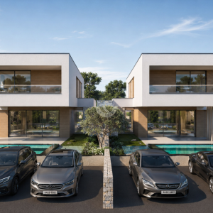 Hrvatska, Zadar, Sukošan – Moderna dvojna kuća s bazenom u Debeljaku, 164m²