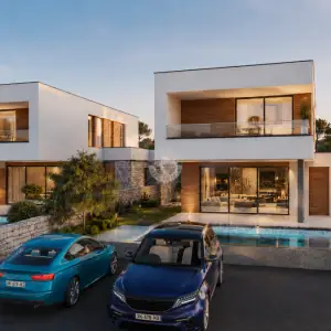 Hrvatska, Zadar, Sukošan – Moderna stambena jedinica s bazenom i visokom privatnošću u Debeljaku, 166,10 m²