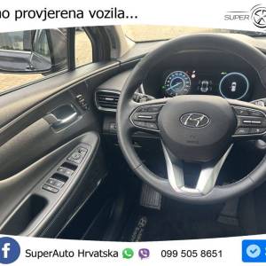Hyundai Santa Fe 1.6 T-GDi 4WD Aut. Prime 265 KS, PANO+ACC+360+GR SJED+KEY+LANE
