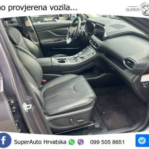 Hyundai Santa Fe 1.6 T-GDi 4WD Aut. Prime 265 KS, PANO+ACC+360+GR SJED+KEY+LANE