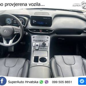 Hyundai Santa Fe 1.6 T-GDi 4WD Aut. Prime 265 KS, PANO+ACC+360+GR SJED+KEY+LANE