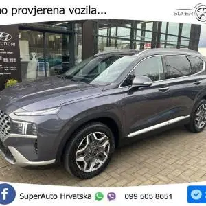 Hyundai Santa Fe 1.6 T-GDi 4WD Aut. Prime 265 KS, PANO+ACC+360+GR SJED+KEY+LANE