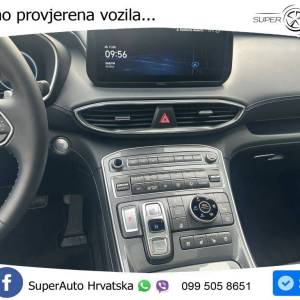 Hyundai Santa Fe 1.6 T-GDi 4WD Aut. Prime 265 KS, PANO+ACC+360+GR SJED+KEY+LANE