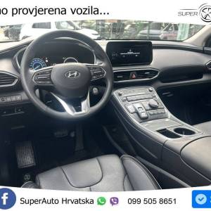 Hyundai Santa Fe 1.6 T-GDi 4WD Aut. Prime 265 KS, PANO+ACC+360+GR SJED+KEY+LANE