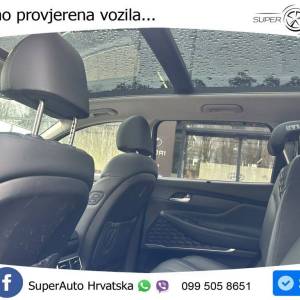 Hyundai Santa Fe 1.6 T-GDi 4WD Aut. Prime 265 KS, PANO+ACC+360+GR SJED+KEY+LANE