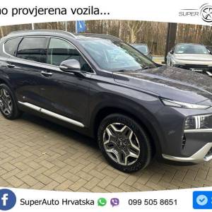 Hyundai Santa Fe 1.6 T-GDi 4WD Aut. Prime 265 KS, PANO+ACC+360+GR SJED+KEY+LANE