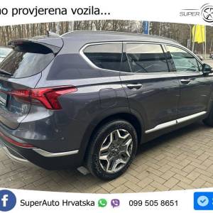 Hyundai Santa Fe 1.6 T-GDi 4WD Aut. Prime 265 KS, PANO+ACC+360+GR SJED+KEY+LANE
