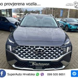 Hyundai Santa Fe 1.6 T-GDi 4WD Aut. Prime 265 KS, PANO+ACC+360+GR SJED+KEY+LANE