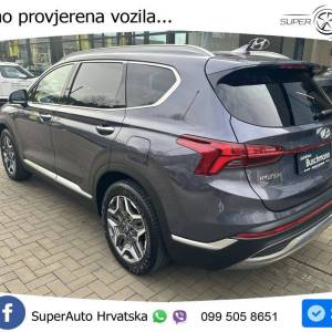 Hyundai Santa Fe 1.6 T-GDi 4WD Aut. Prime 265 KS, PANO+ACC+360+GR SJED+KEY+LANE