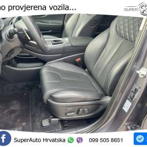 Hyundai Santa Fe 1.6 T-GDi 4WD Aut. Prime 265 KS, PANO+ACC+360+GR SJED+KEY+LANE