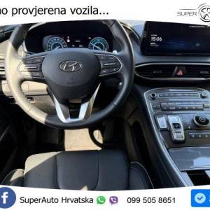 Hyundai Santa Fe 1.6 T-GDi Aut. Prime 230 KS, ACC+360+KEY+GR SJED+VIRT+LANE