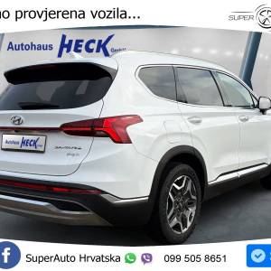 Hyundai Santa Fe 1.6 T-GDi 4WD Aut. Prime 265 KS, ACC+360+KEY+GR SJED+VIRT+LANE