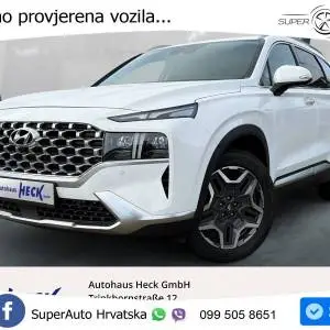 Hyundai Santa Fe 1.6 T-GDi 4WD Aut. Prime 265 KS, ACC+360+KEY+GR SJED+VIRT+LANE