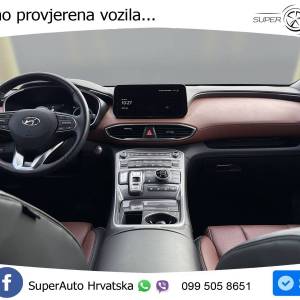 Hyundai Santa Fe 1.6 T-GDi 4WD Aut. Prime 265 KS, ACC+360+KEY+GR SJED+VIRT+LANE