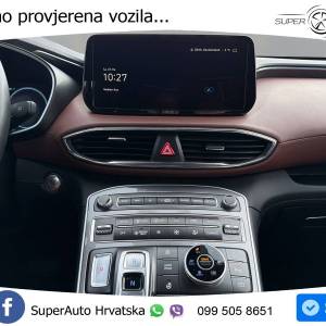 Hyundai Santa Fe 1.6 T-GDi 4WD Aut. Prime 265 KS, ACC+360+KEY+GR SJED+VIRT+LANE