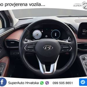 Hyundai Santa Fe 1.6 T-GDi 4WD Aut. Prime 265 KS, ACC+360+KEY+GR SJED+VIRT+LANE