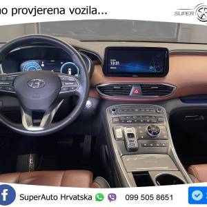 Hyundai Santa Fe 1.6 T-GDi 4WD Aut. Prime 265 KS, ACC+360+KEY+GR SJED+KEY+LANE