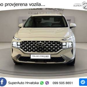 Hyundai Santa Fe 1.6 T-GDi 4WD Aut. Prime 265 KS, ACC+360+KEY+GR SJED+KEY+LANE