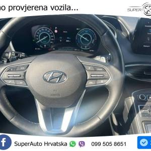 Hyundai Santa Fe 1.6 T-GDi 4WD Aut. Prime 179 KS, PANO+360+ACC+GR SJED+ACC+KEY