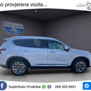 Hyundai Santa Fe 1.6 T-GDi 4WD Aut. Prime 179 KS, PANO+360+ACC+GR SJED+ACC+KEY