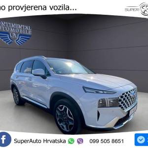 Hyundai Santa Fe 1.6 T-GDi 4WD Aut. Prime 179 KS, PANO+360+ACC+GR SJED+ACC+KEY