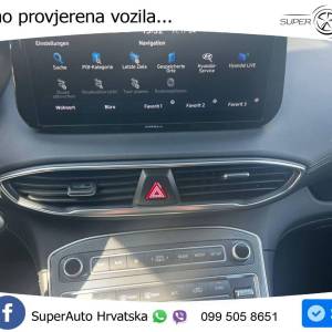 Hyundai Santa Fe 1.6 T-GDi 4WD Aut. Prime 179 KS, PANO+360+ACC+GR SJED+ACC+KEY