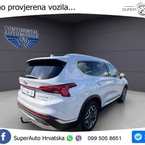 Hyundai Santa Fe 1.6 T-GDi 4WD Aut. Prime 179 KS, PANO+360+ACC+GR SJED+ACC+KEY