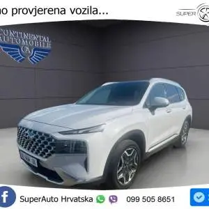 Hyundai Santa Fe 1.6 T-GDi 4WD Aut. Prime 179 KS, PANO+360+ACC+GR SJED+ACC+KEY