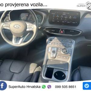 Hyundai Santa Fe 1.6 T-GDi 4WD Aut. Prime 179 KS, PANO+360+ACC+GR SJED+ACC+KEY