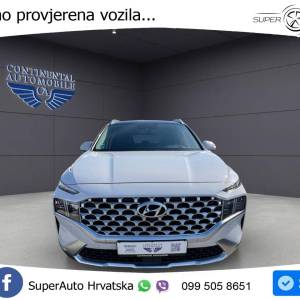 Hyundai Santa Fe 1.6 T-GDi 4WD Aut. Prime 179 KS, PANO+360+ACC+GR SJED+ACC+KEY