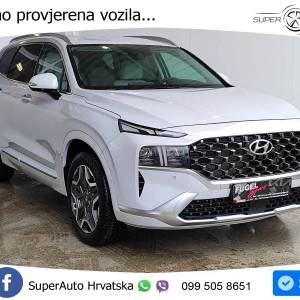Hyundai Santa Fe 1.6 T-GDi 4WD Aut. Signature 265 KS, ACC+360+GR SJED+KEY+LANE