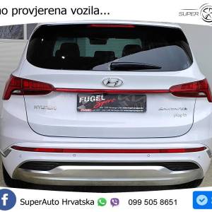 Hyundai Santa Fe 1.6 T-GDi 4WD Aut. Signature 265 KS, ACC+360+GR SJED+KEY+LANE
