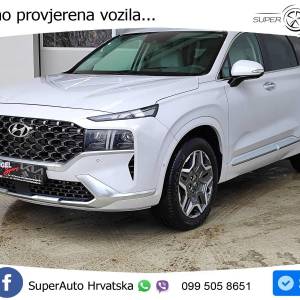 Hyundai Santa Fe 1.6 T-GDi 4WD Aut. Signature 265 KS, ACC+360+GR SJED+KEY+LANE