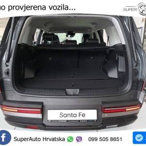 Hyundai Santa Fe 1.6 T-GDi 4WD Aut. 215 KS, ACC+360+KEY+GR SJED+VIRT+LANE