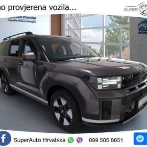 Hyundai Santa Fe 1.6 T-GDi 4WD Aut. 215 KS, ACC+360+KEY+GR SJED+VIRT+LANE