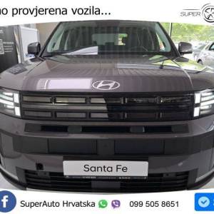 Hyundai Santa Fe 1.6 T-GDi 4WD Aut. 215 KS, ACC+360+KEY+GR SJED+VIRT+LANE