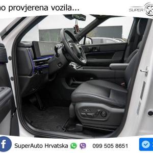 Hyundai Santa Fe 1.6 T-GDI 4WD Aut. Blackline 253 KS, ACC+360+GR SJED+VIRT+LANE