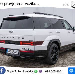 Hyundai Santa Fe 1.6 T-GDI 4WD Aut. Blackline 253 KS, ACC+360+GR SJED+VIRT+LANE
